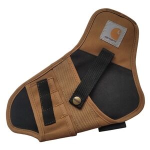 Carhartt Legacy Drill Holster Brown Heavy Duty Tool Belt Pouch Rain Defender